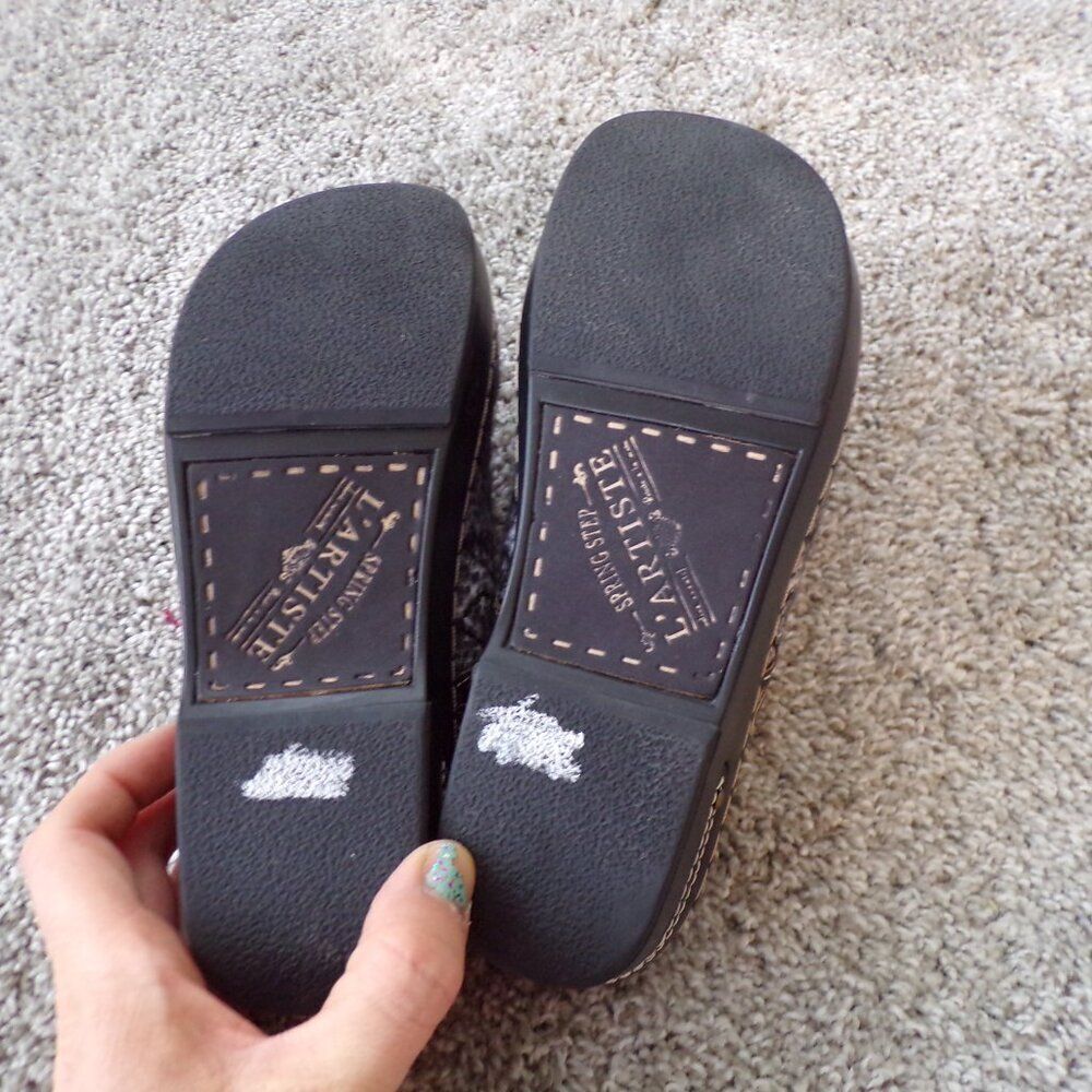 Spring step Gray clogs 36 - Picture 10 of 14